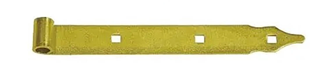 Levně Závěs pásový 400x35/4.0 d 13mm, pozinkovaný žlutý, DOMAX