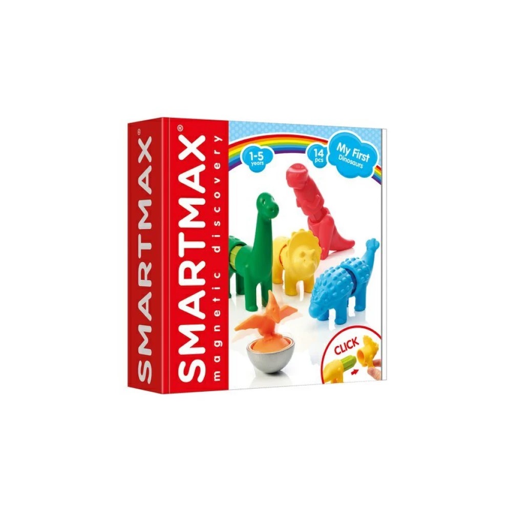 Levně SmartMax Moji První Dinosauři - 14 ks