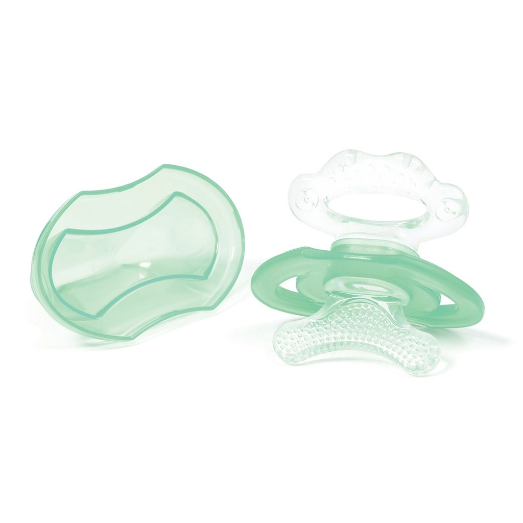 BabyOno Teether kousátko 3m+ Green 1 ks