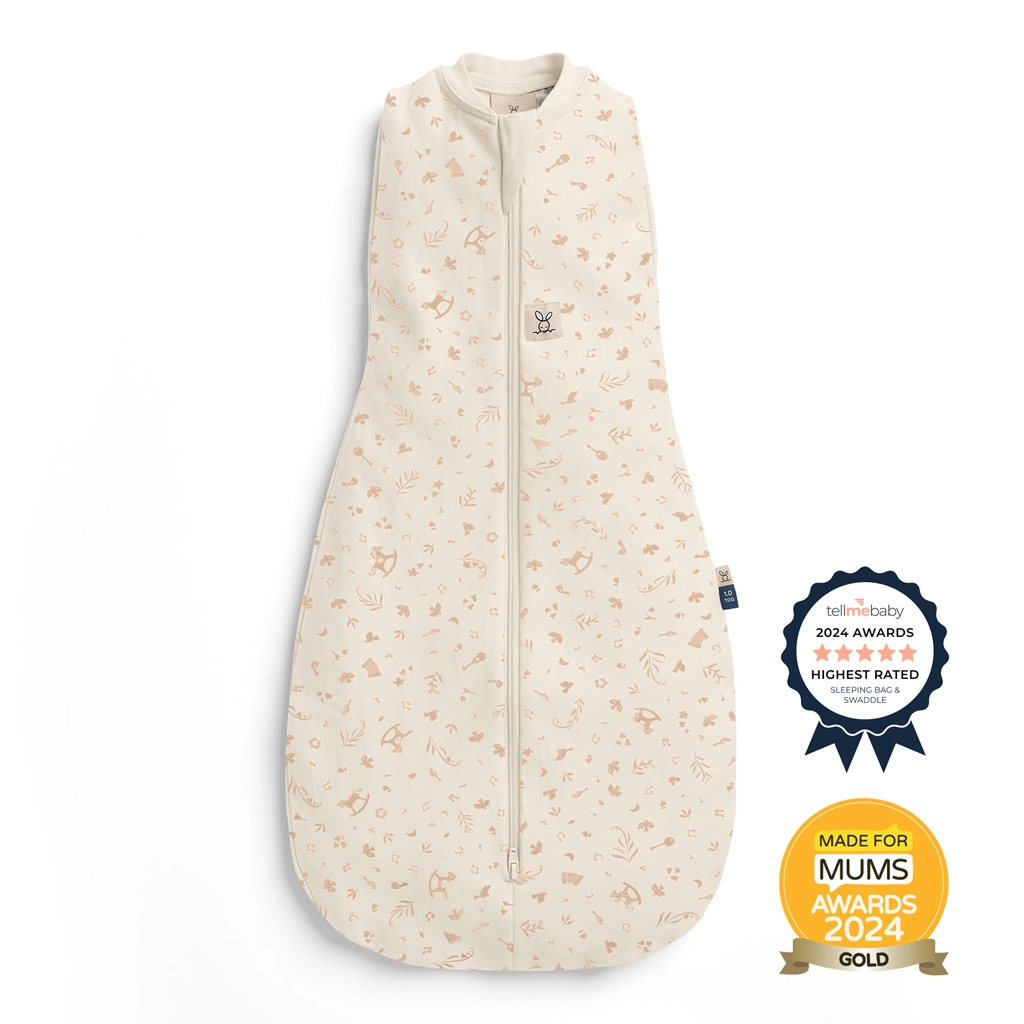 ErgoPouch zavinovačka a spací pytel 2v1 Cocoon Lullaby 1,0 TOG