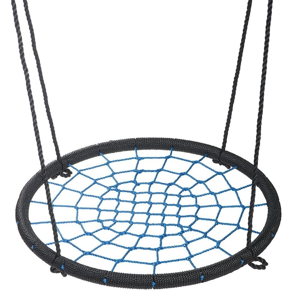 Levně Alltoys houpací kruh 60 cm modrá
