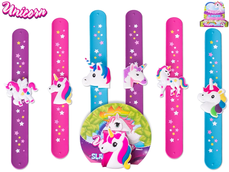 Unicorn náramek s jednorožcem 21,5 cm, mix druhů