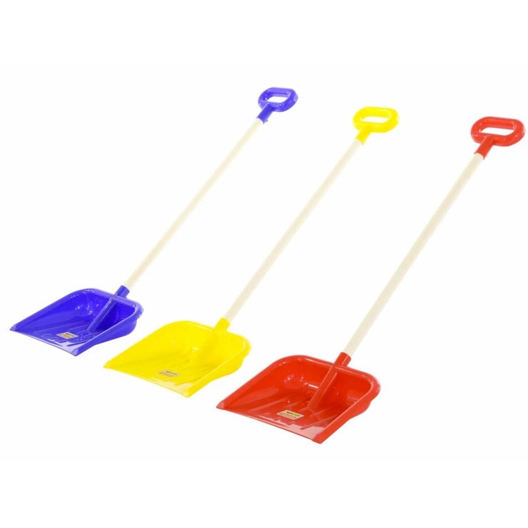 Dětská lopata s dřevěnou rukojetí WADER-POLESIE