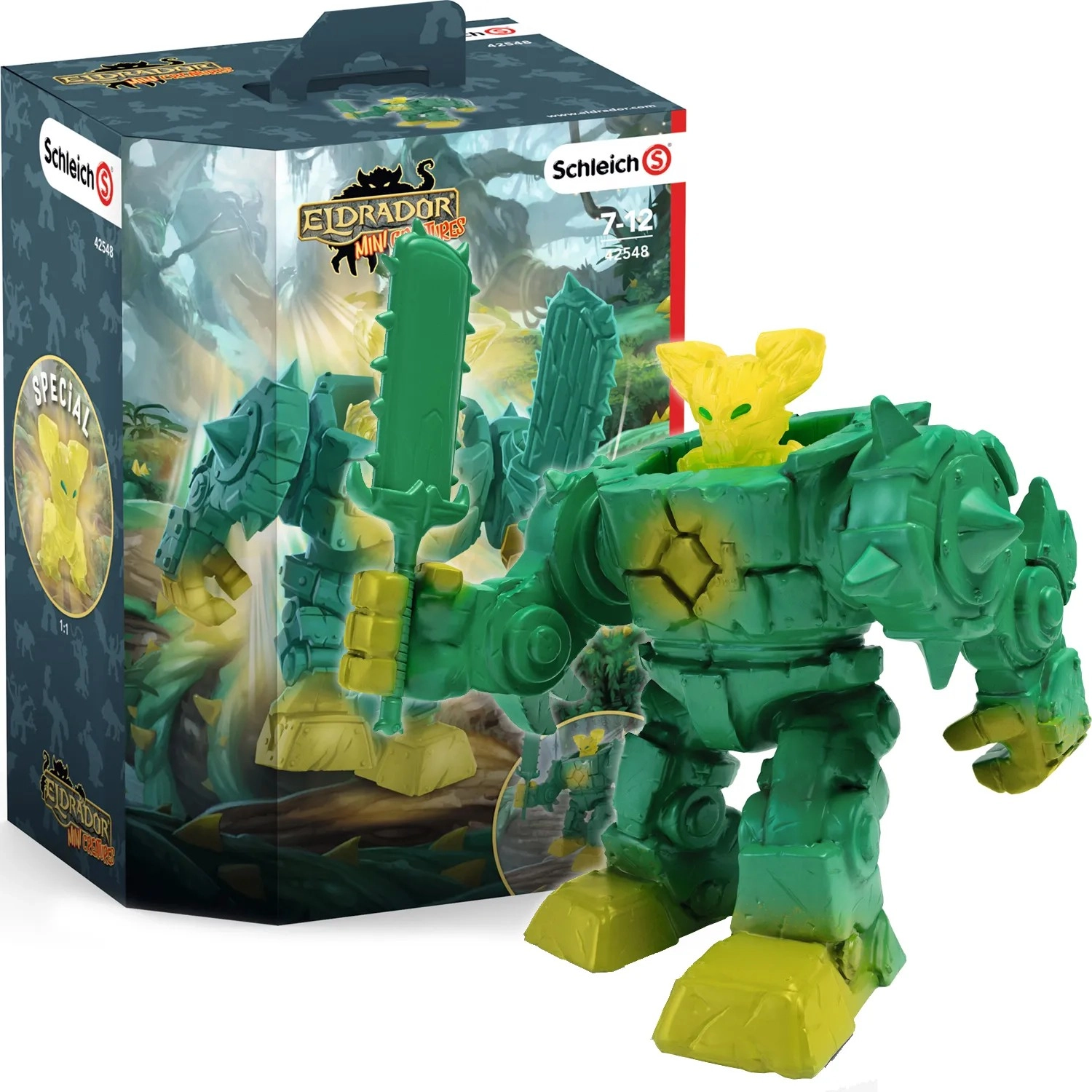 Levně Schleich 42548 Eldrador Mini Creatures Pralesní Robot