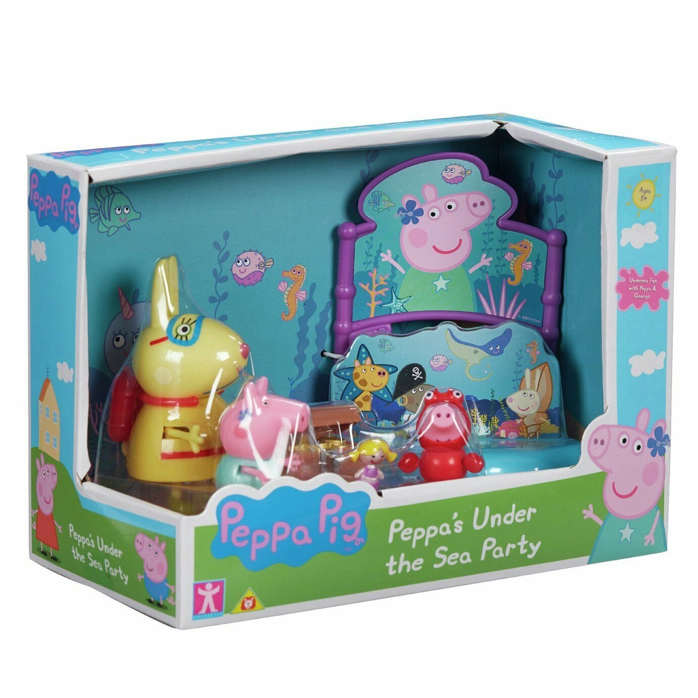 TM Toys Peppa Pig sada Svět pod vodou 3 a doplňky
