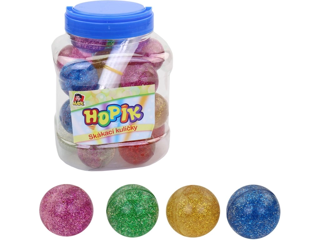 Třpytivá hopskulka 45 mm