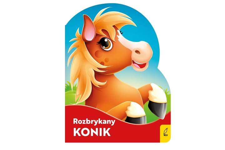Rozpustilý koník – výsek (Wykrojniki)