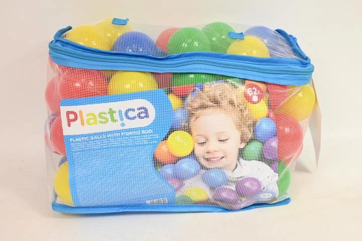 Plastica Míčky s udičkou 62 ks