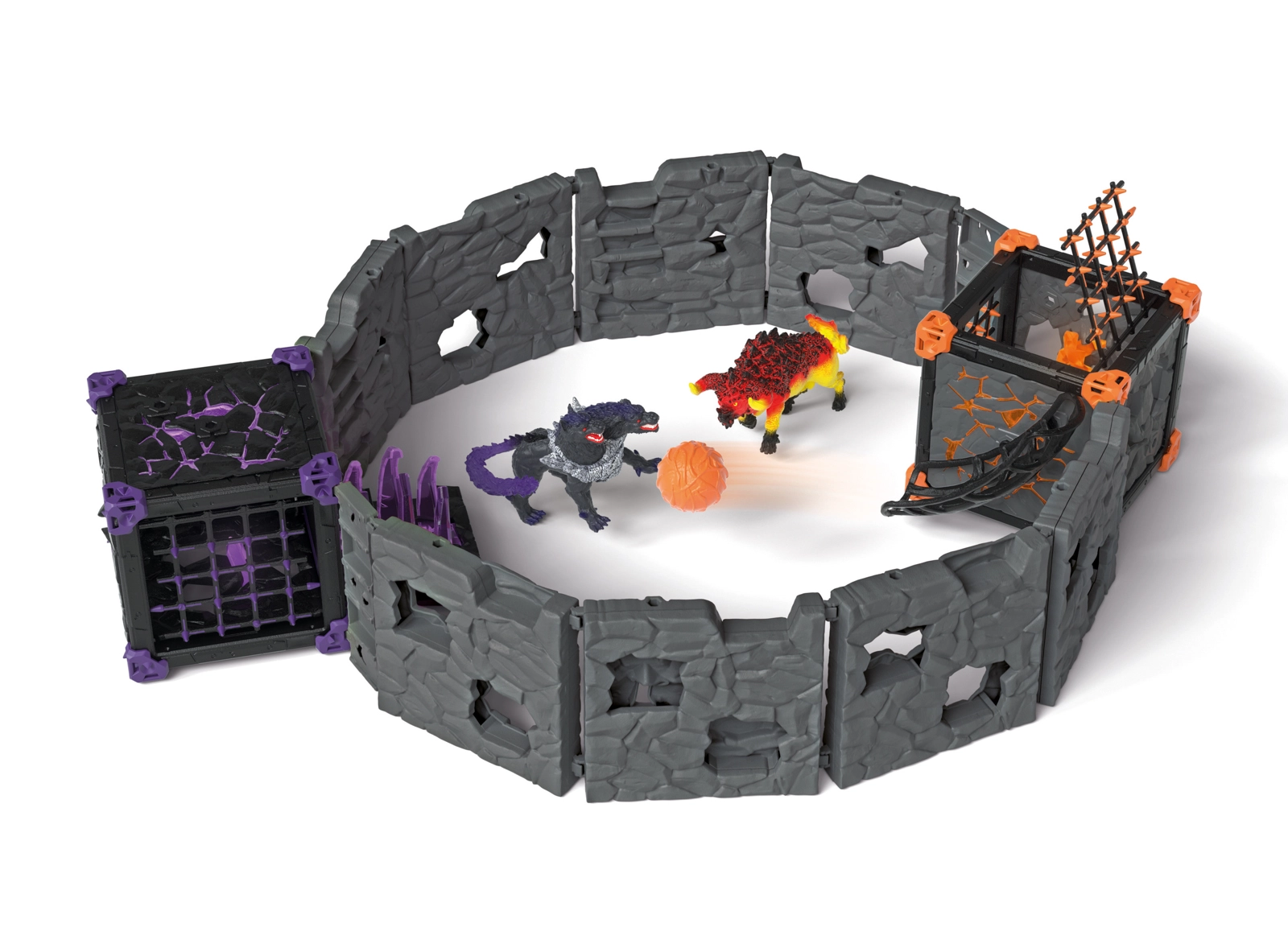 Levně Schleich Eldrador Creatures BattleCave Arena Lava vs. Shadow