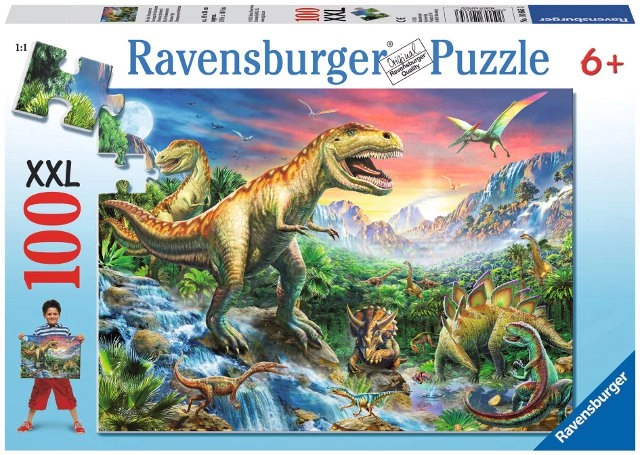 Ravensburger Dinosauři 100 dílků