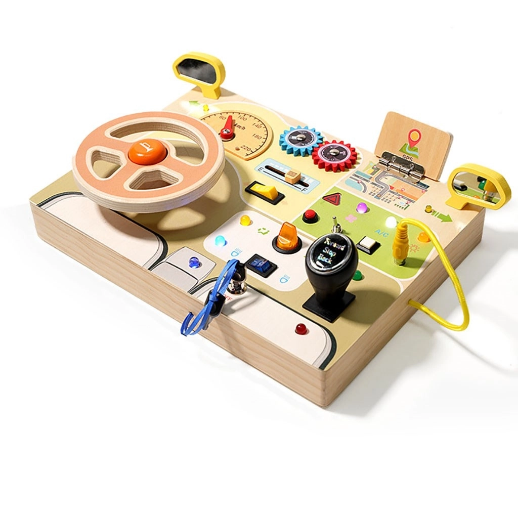 Montessori aktivní panel BABY MIX