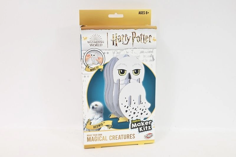 Bladez Harry Potter stavebnice kartonové figurky Hedwigy