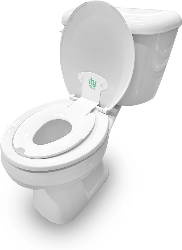 Ingenuity redukce na WC Flip & Sit bílá