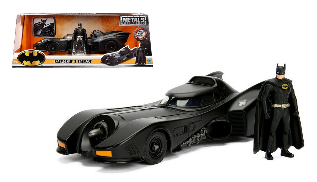 Jada – Batmobil 1989 1:24
