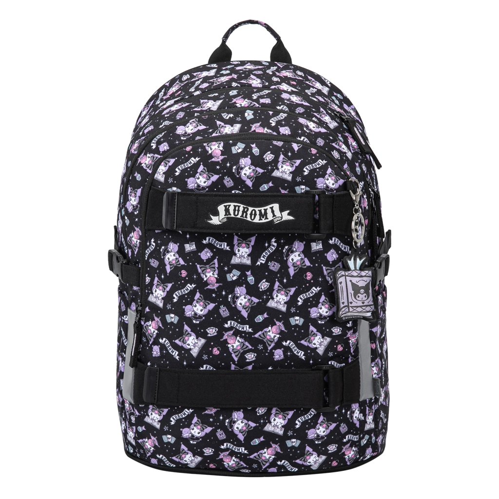 BAAGL Školní batoh Skate Kuromi Black GRS Presco Group