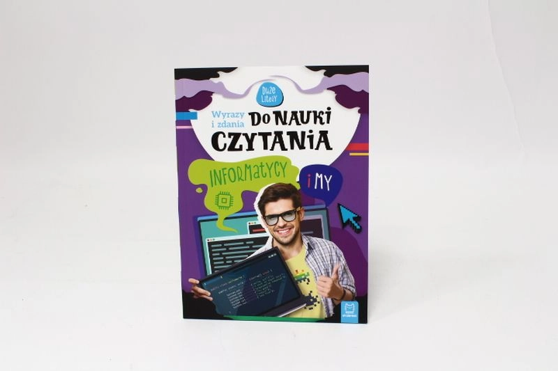 Wyrazy i zdania k nauce čtení – Informatycy