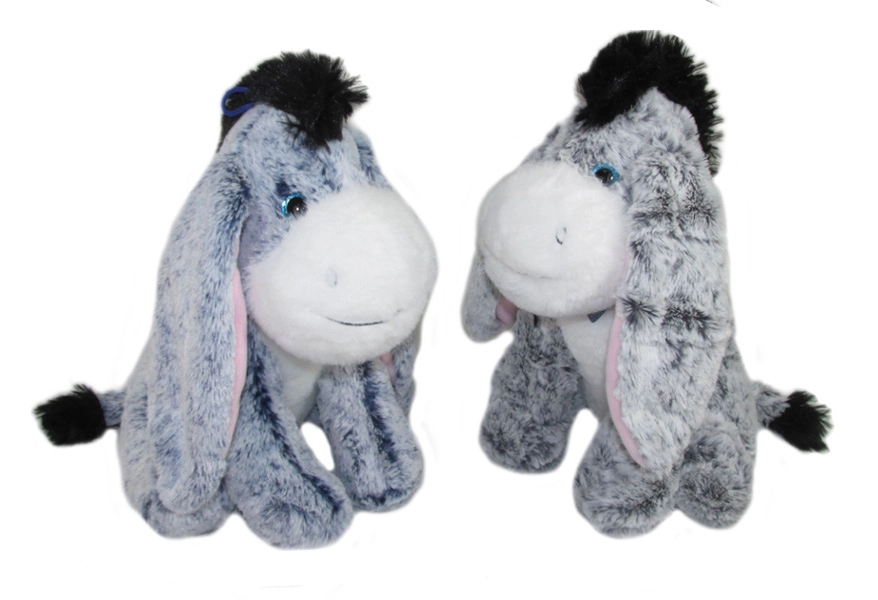 Plyšový oslík 25 cm