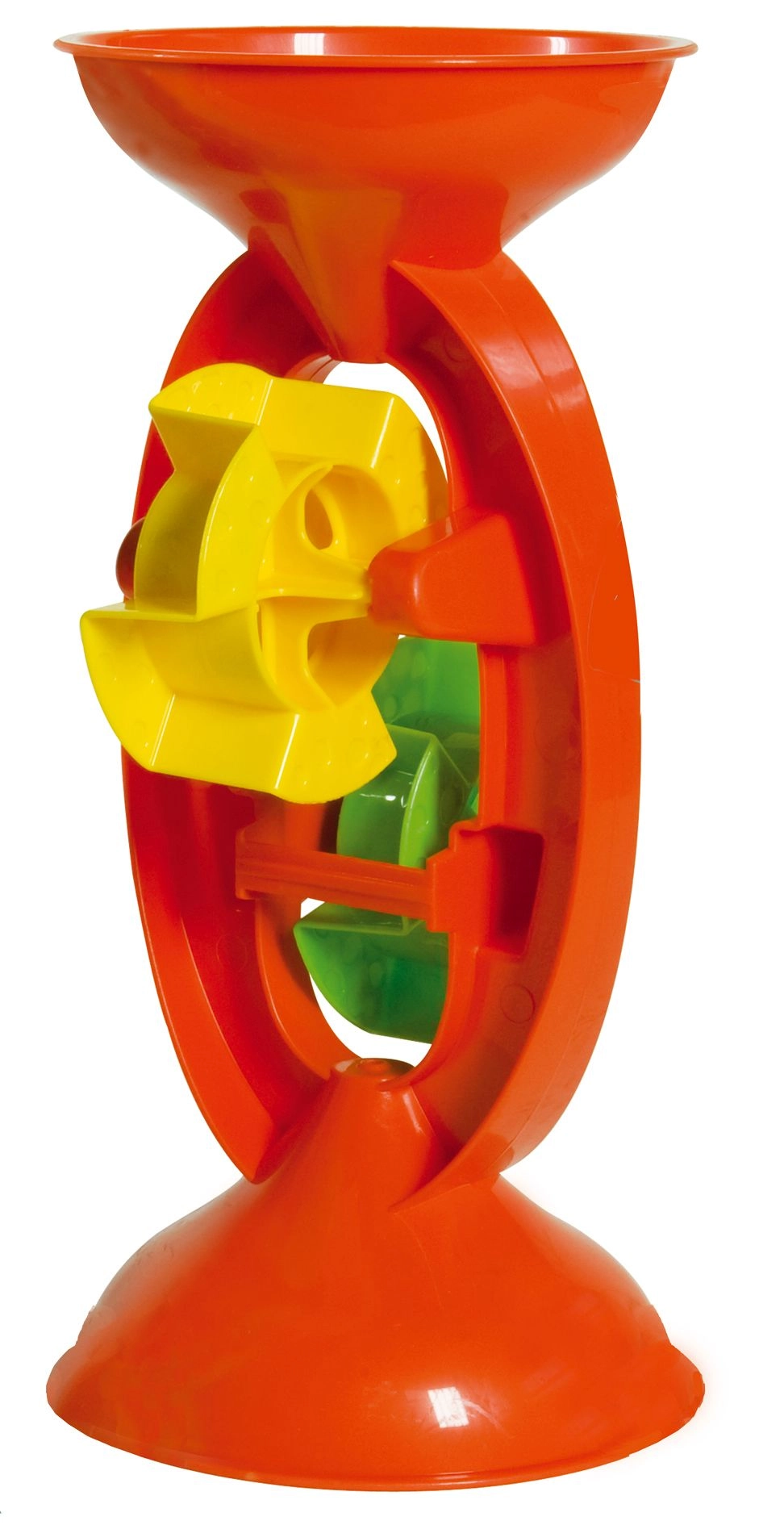 Androni Mlýnek na písek a vodu výška 25 cm – Červený