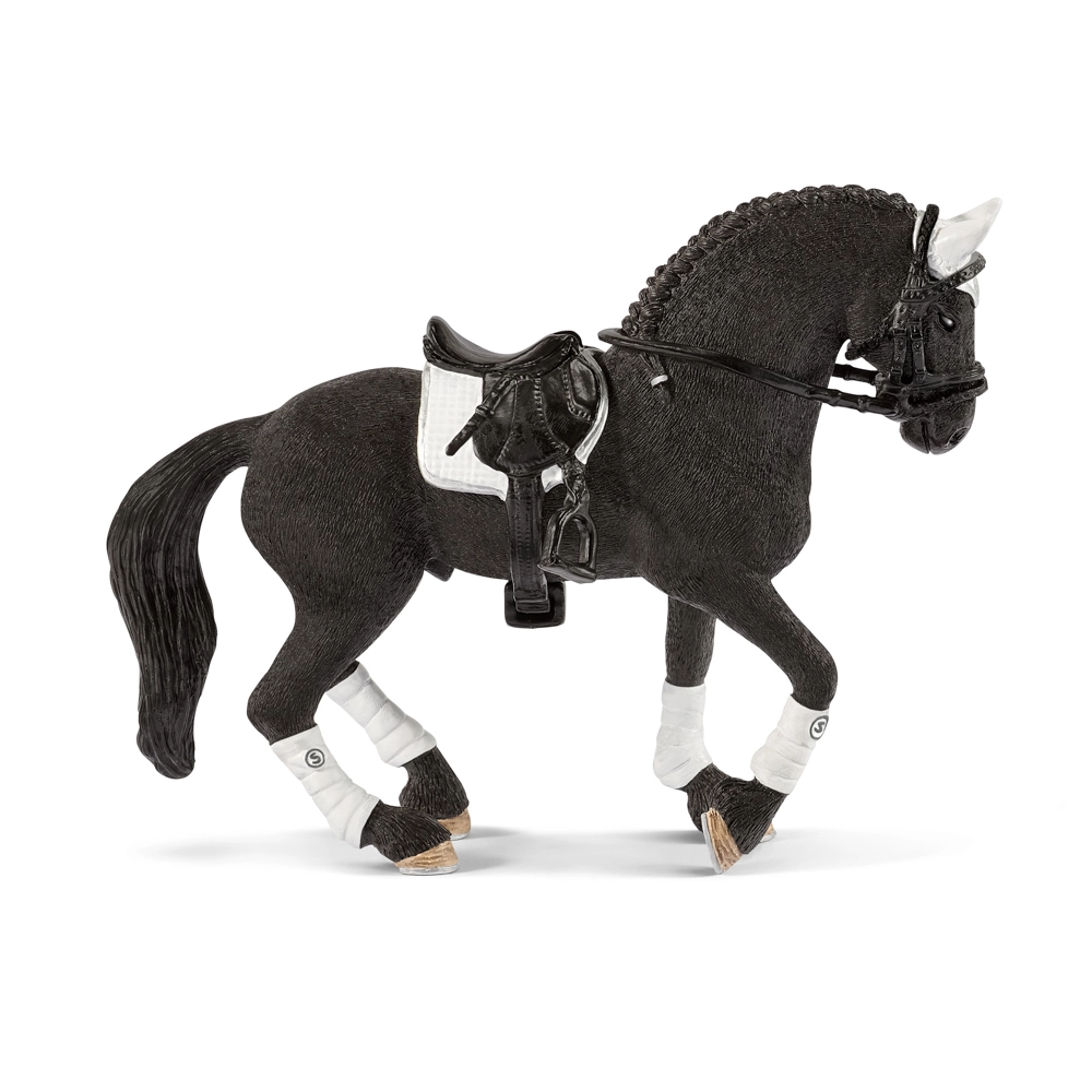Levně Schleich 42457 Hřebec Friského koně jezdecký turnaj