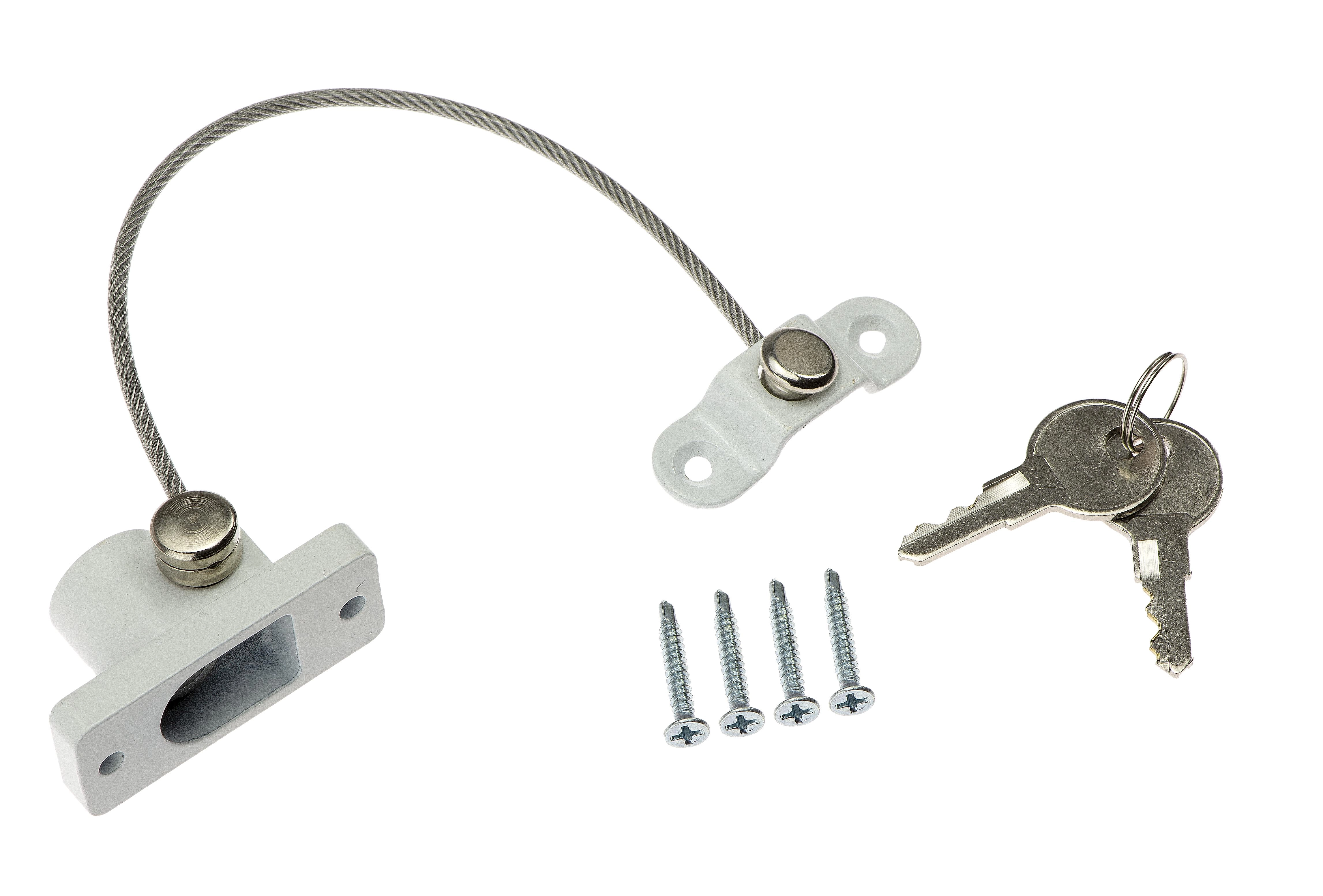 KIK KX7737 Zámek na okna 1 ks