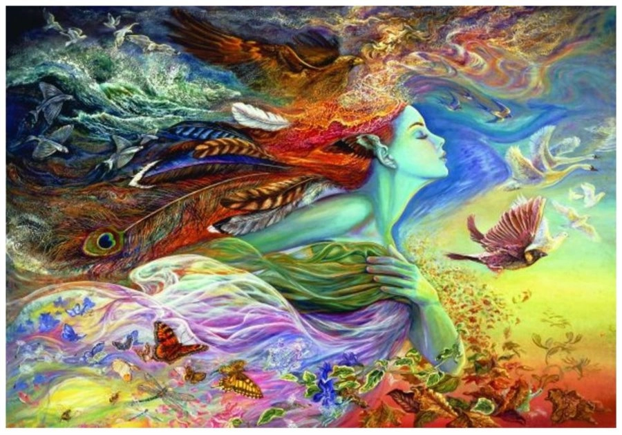 ANATOLIAN Puzzle Duch létání 2000 dílků