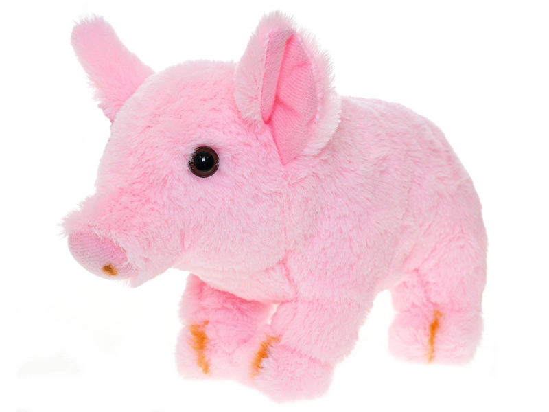 Mikro Prasátko plyšové 24cm