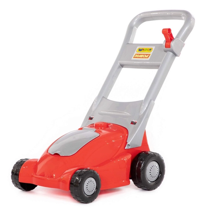 Dětská sekačka se zvukem – červená