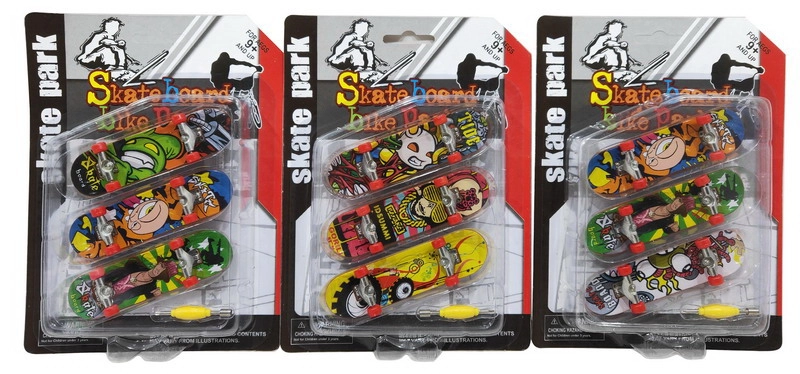 Wiky Fingerboard sada s náhradními díly 95 cm