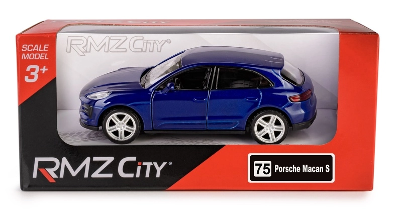 Kovový model Porsche Macan S 2019 1:40 od RMZ City