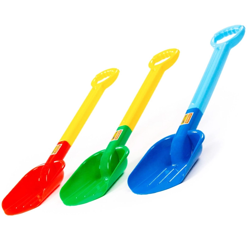 Velká plastová lopatka pro děti do písku a na pláž