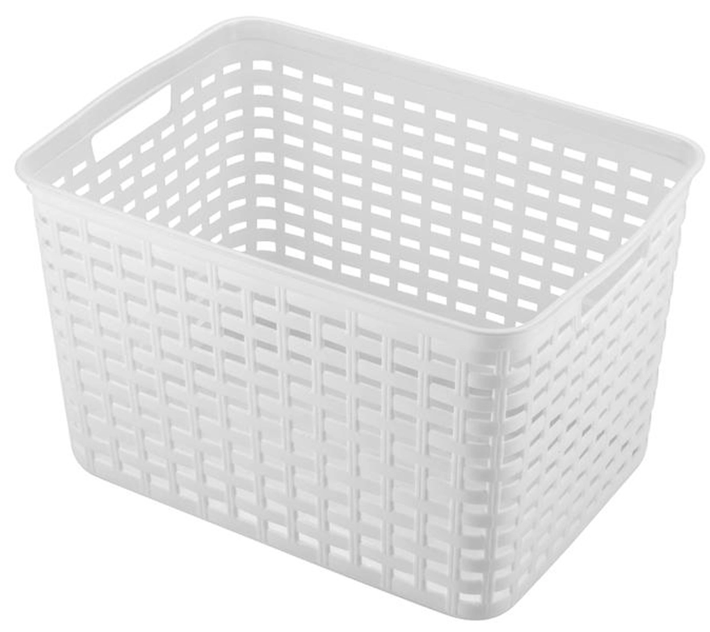 Heidrun Plastový košík 39 x 29 x 22 cm MIX barev