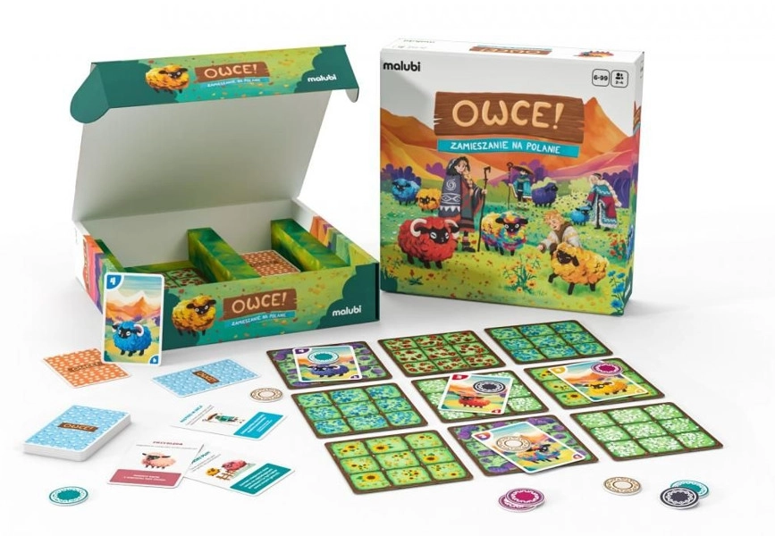 Ovce: zmatek na louce