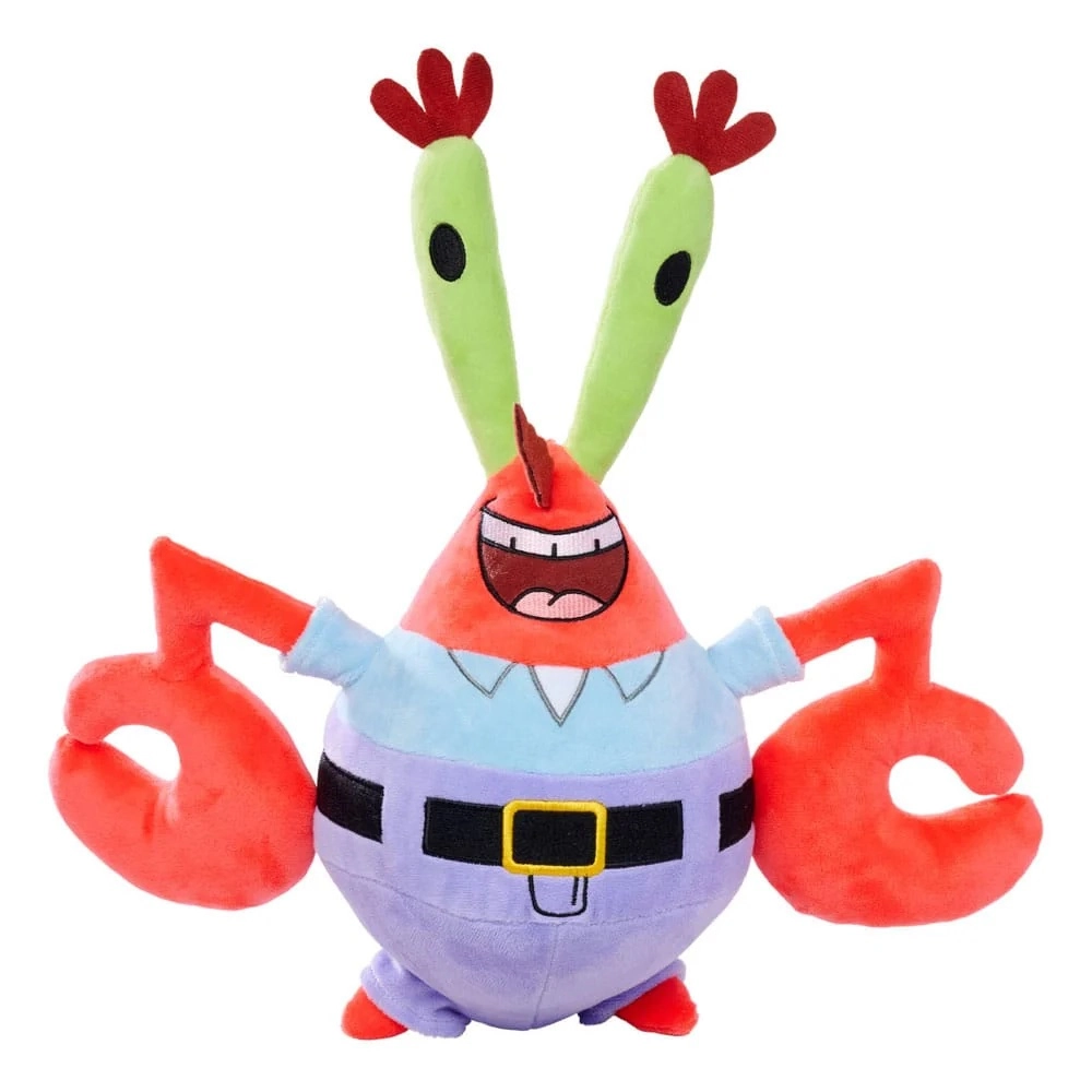 Plyšová hračka SPONGEBOB – Pan Krabs 35 cm