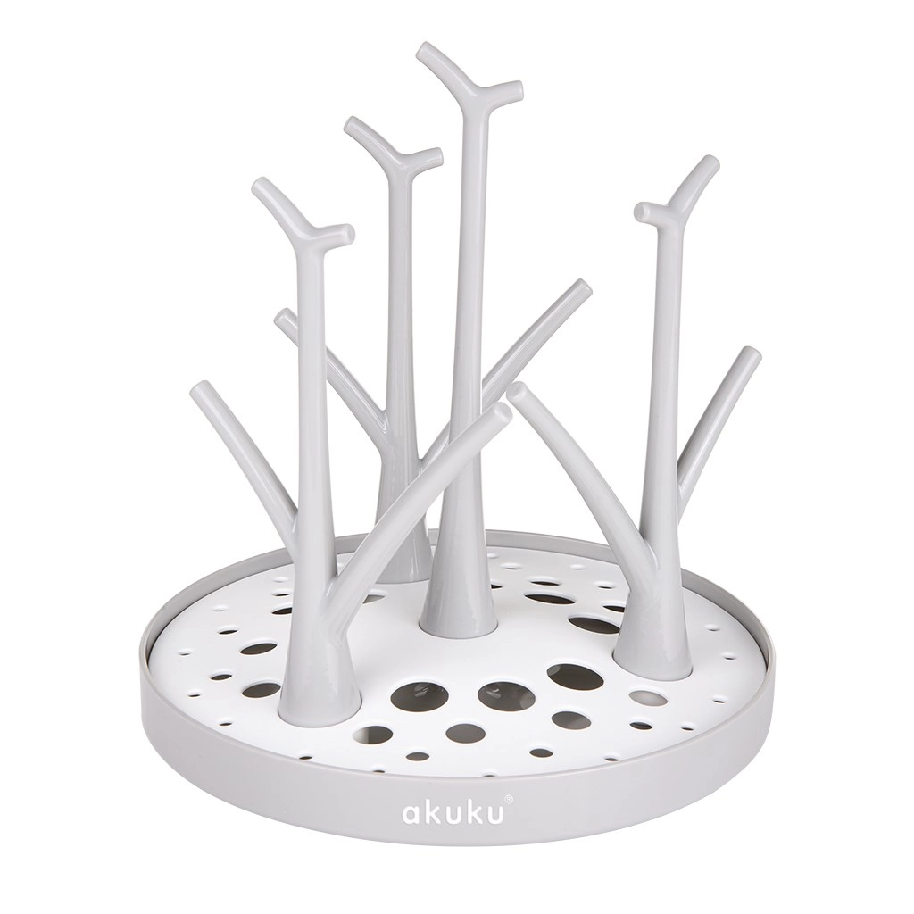 Skládací odkapávač na lahve a příslušenství AKUKU