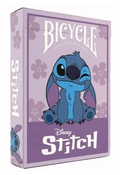 Bicycle Disney Stitch hrací karty