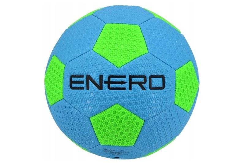 Enero softtouch plážový fotbalový míč modrý velikost 5