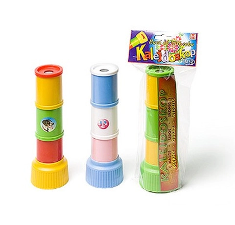 Kaleidoskop – skládací dětská optická hračka