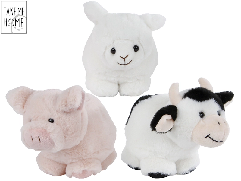 Plyšové zvířátko Take Me Home 12 cm