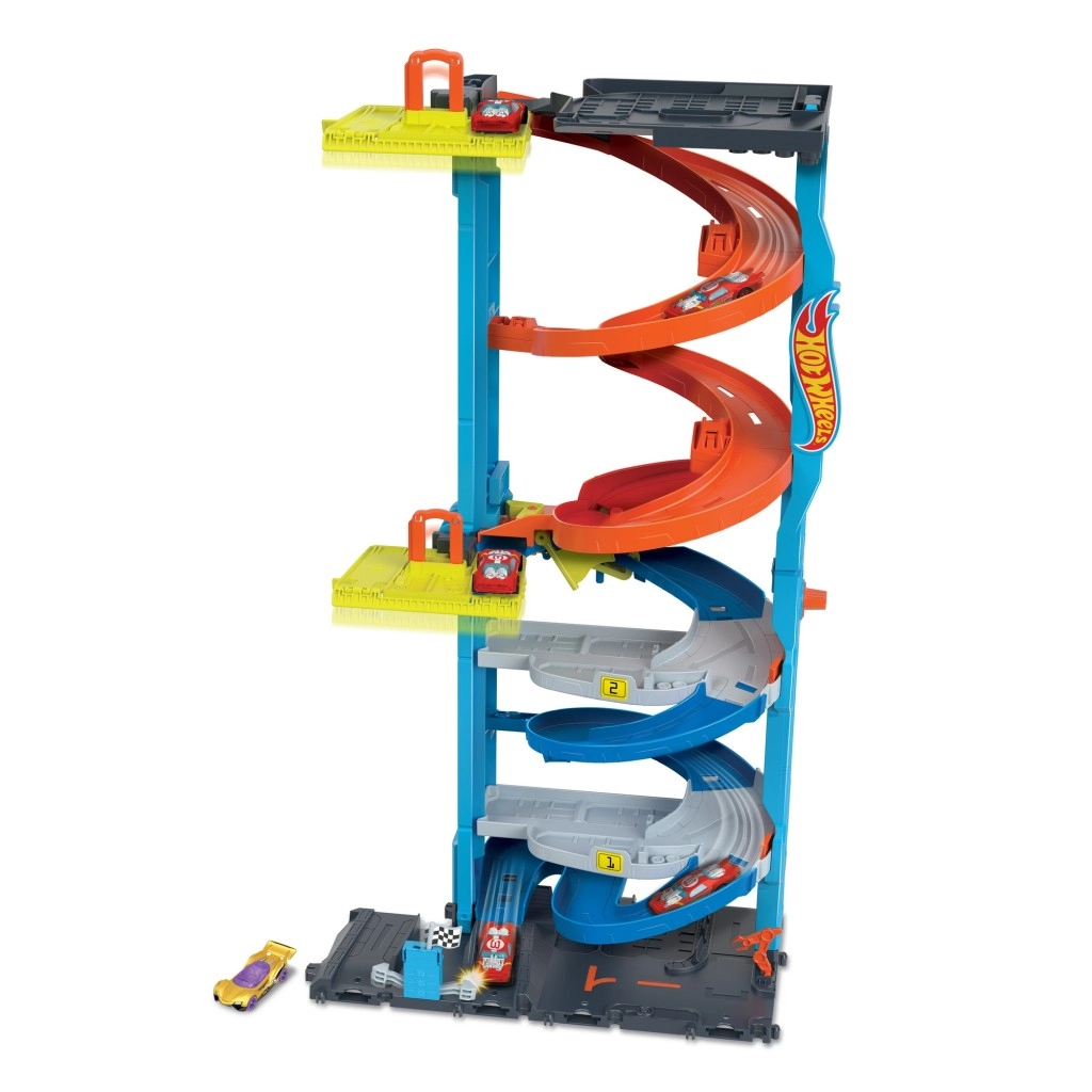 Mattel Hot Wheels City Závodní věž