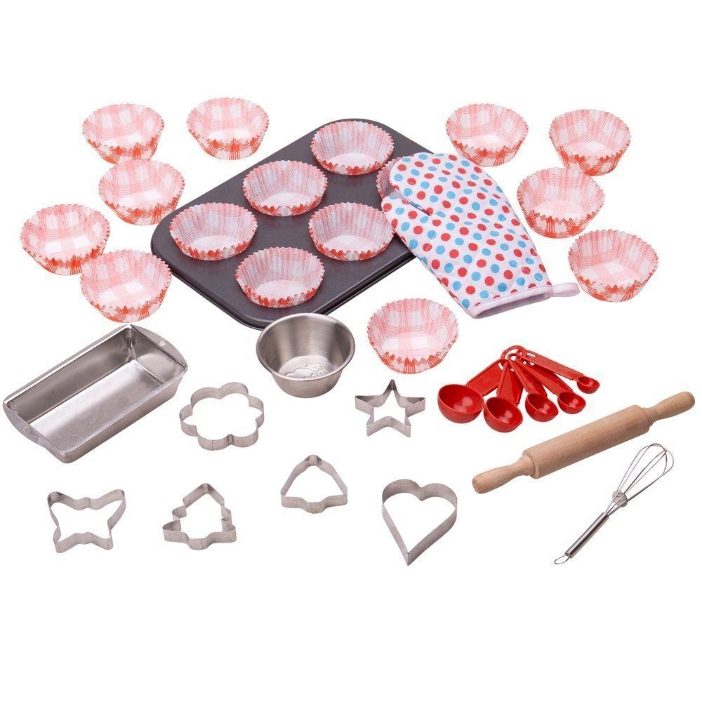 Bigjigs Toys set nástrojů pro pečení
