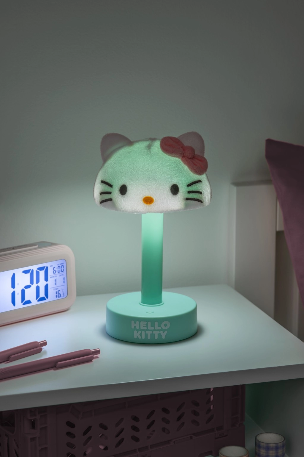 Hello Kitty SoftGlo minilampa
