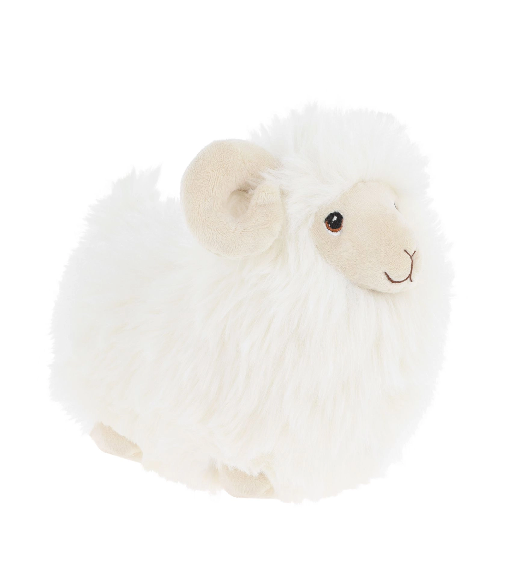 Keel Toys Keeleco Farm beránek bílý 18 cm