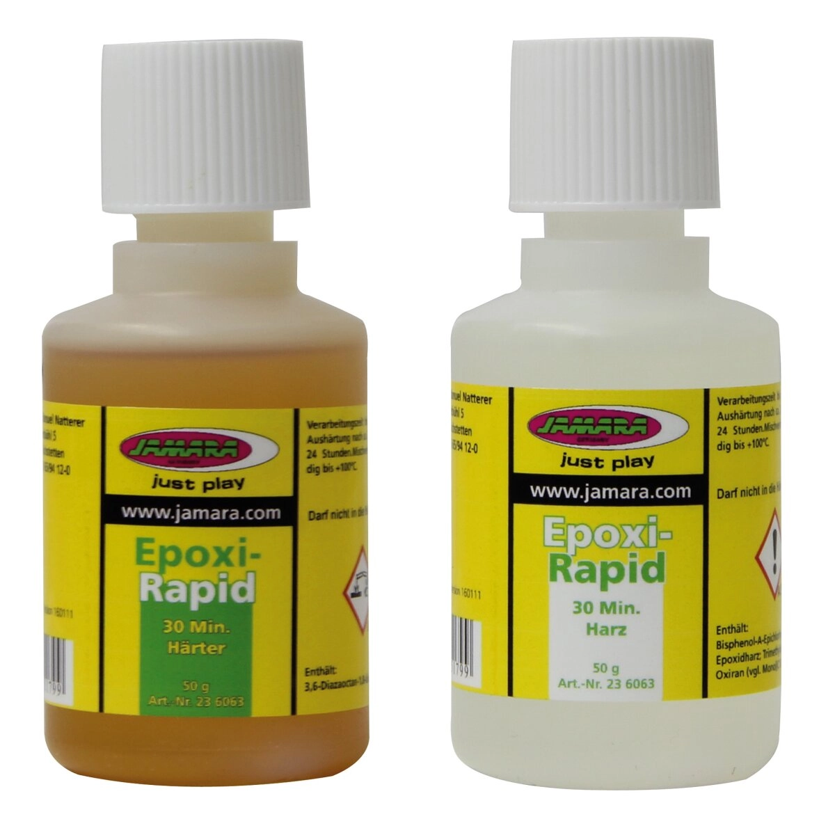 Epoxidové lepidlo JAMARA 30 min 100 g
