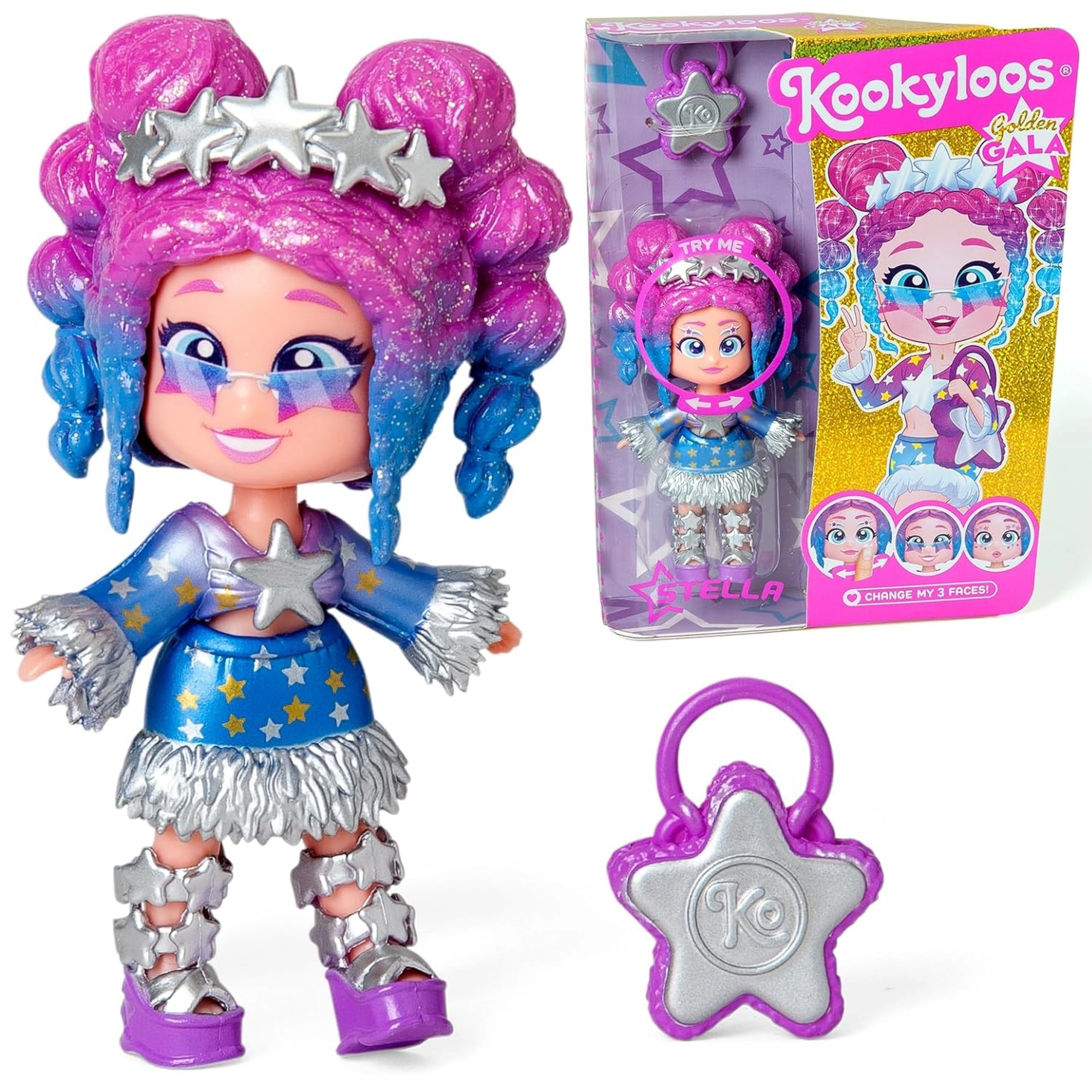 KookyLoos Stella Golden Gala – sběratelská panenka