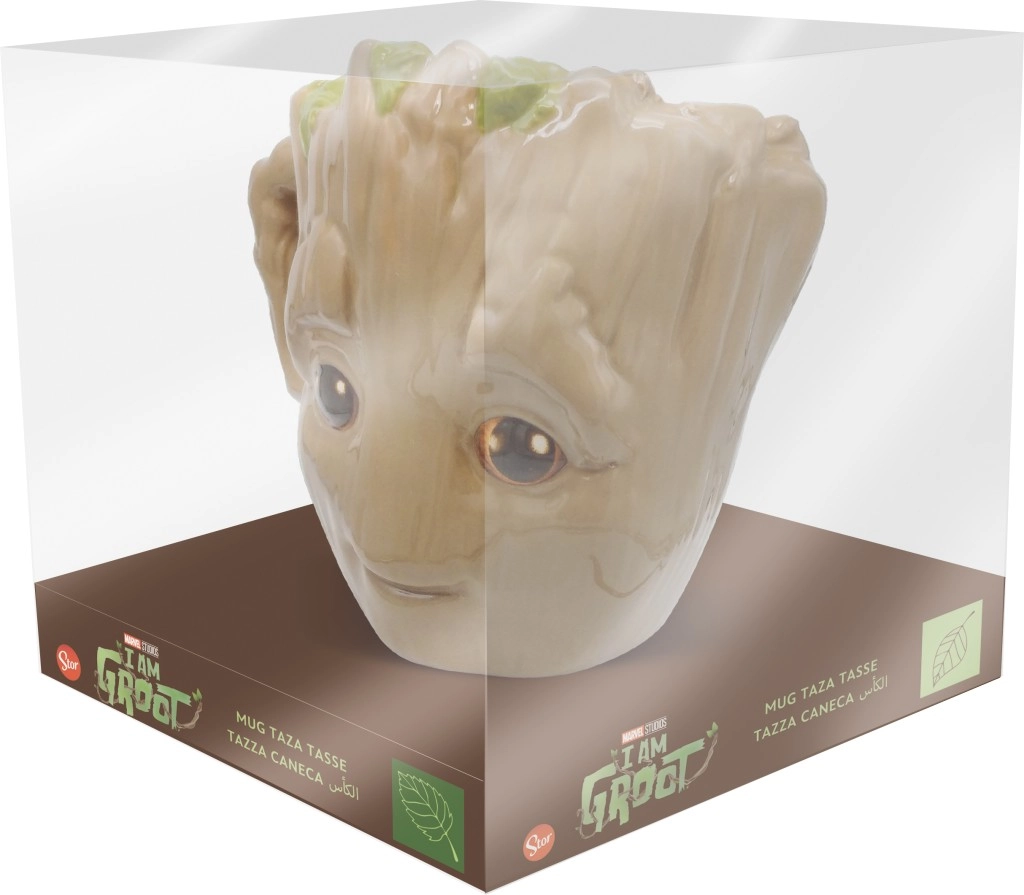 Levně Epee 3D hrnek Marvel Groot