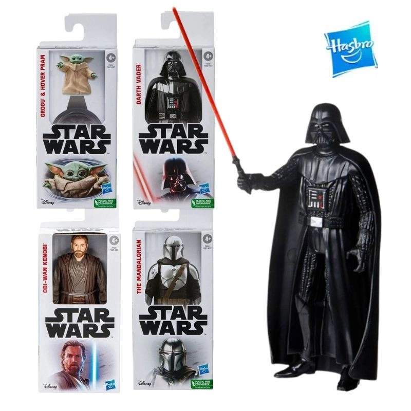 Star Wars akční figurky – 4 druhy