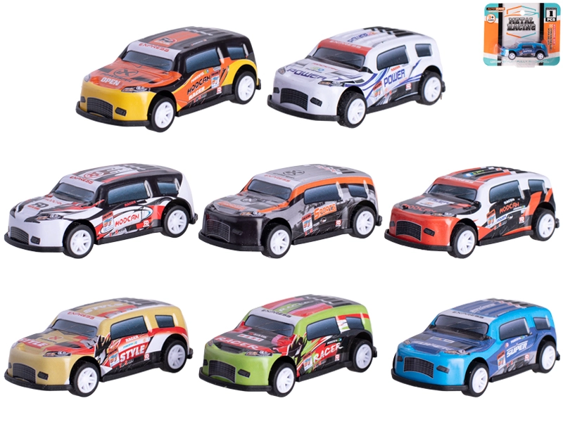 Levně Mikro trading Auto sportovní na zpětný chod 8 druhů