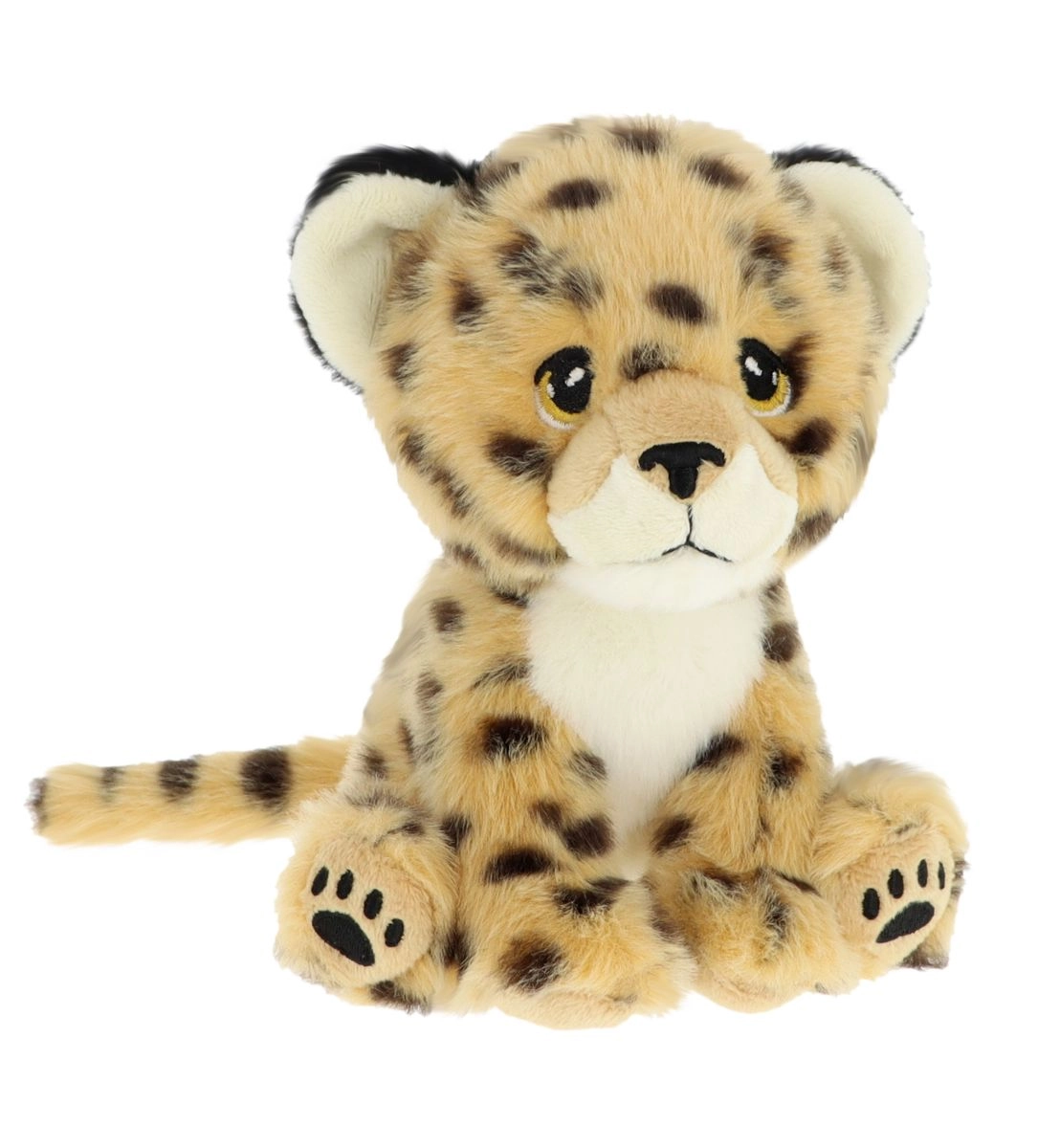 Keel Toys Keeleco gepard – ekoplyšová hračka 14 cm