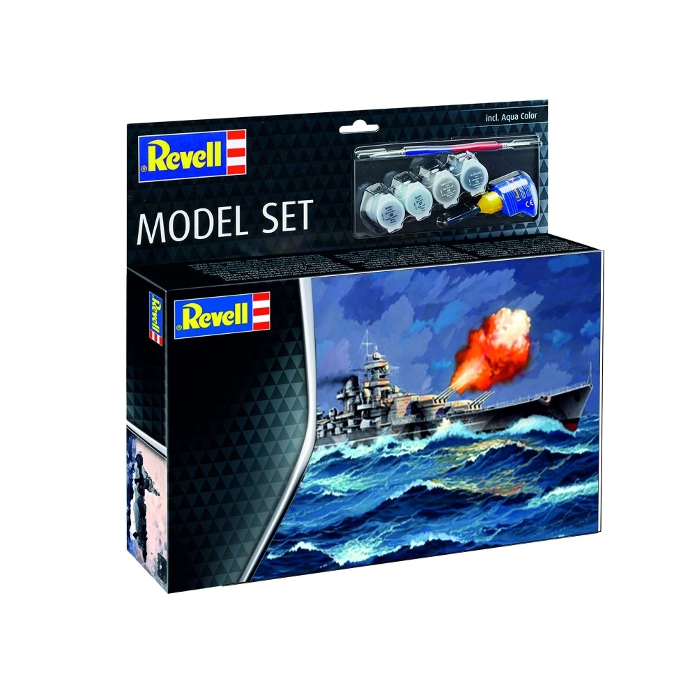 Modelářská sada bitevní loď Gneisenau 1:1200