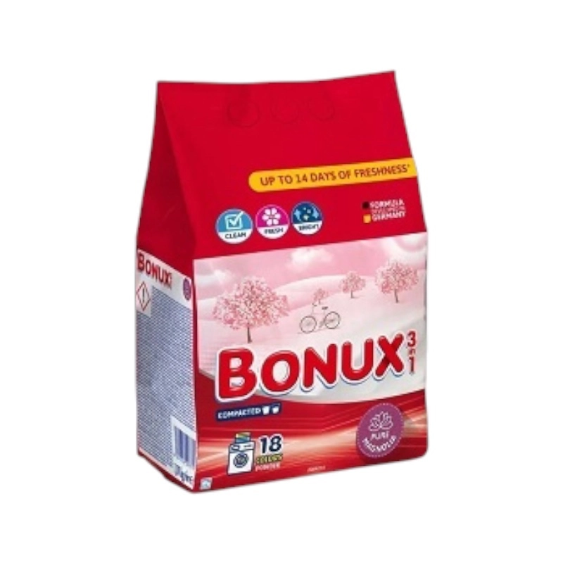 Prací prášek Bonux Color - 1,17 kg, 18 pracích dávek